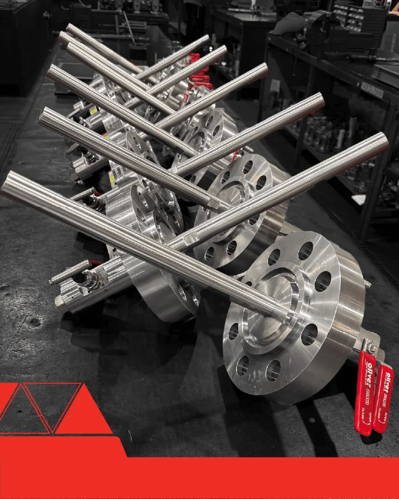 reliable double block and bleed valves for iraq's oil infrastructure