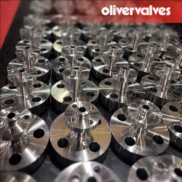 oliver valves prepares over 150 double block and bleed valves for marjan oil field development