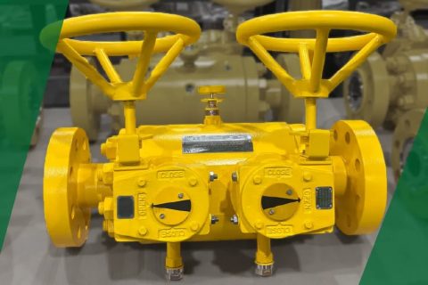 oliver valves supplies inconel 625 dbb valves for saudi aramco pipeline project