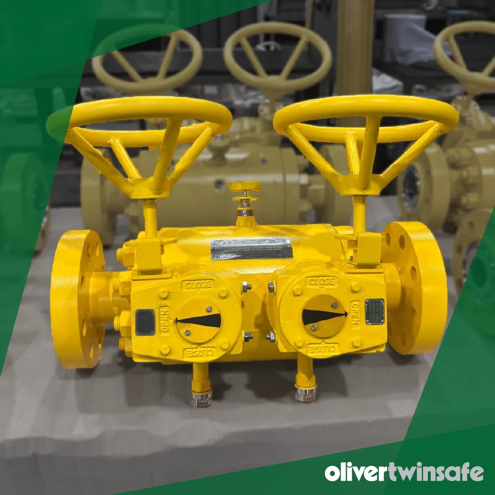 oliver valves supplies inconel 625 dbb valves for saudi aramco pipeline project
