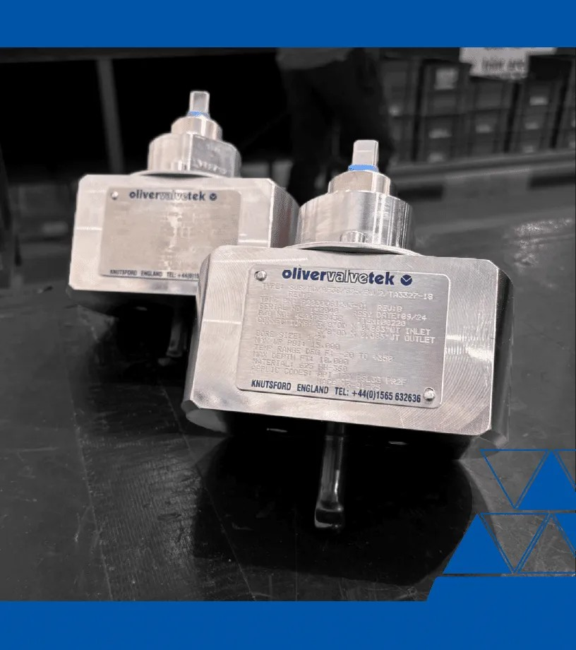 oliver valvetek celebrates landmark achievement with the shipment of 150,000th subsea valve