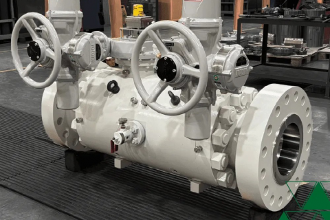 oliver twinsafe delivers impressive 12″ class 1500 super duplex valves for shell jackdaw platform