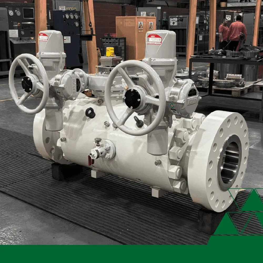 oliver twinsafe delivers impressive 12″ class 1500 super duplex valves for shell jackdaw platform